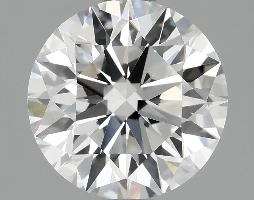 1.55 Carat Round Shaped Excellent Cut VS1 IGI Certified Lab Grown Diamond