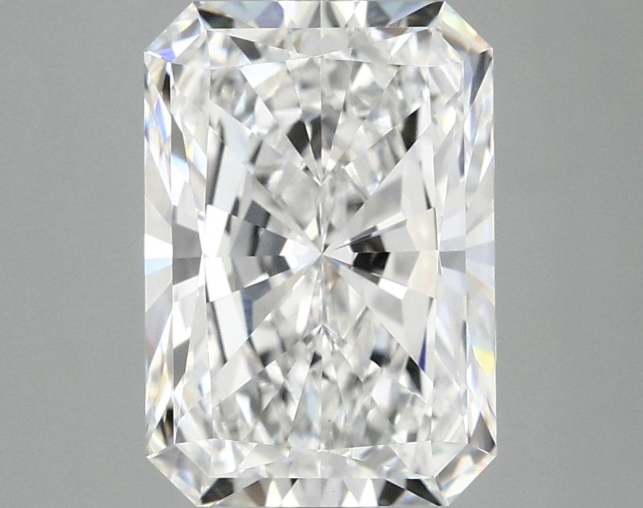 3.06 Carat Radiant Shaped Ideal Cut VVS2 IGI Certified Lab Grown Diamond