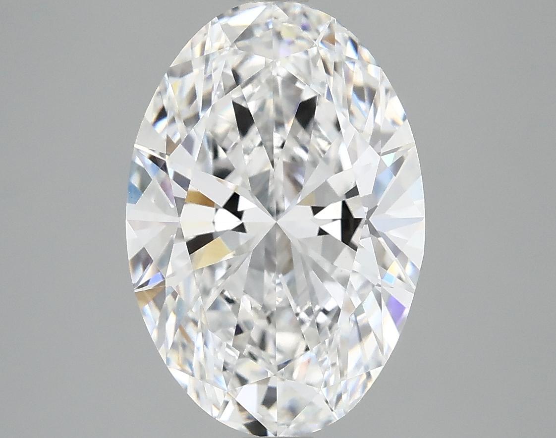 4.06 Carat Oval Shaped Ideal Cut VS1 IGI Certified Lab Grown Diamond