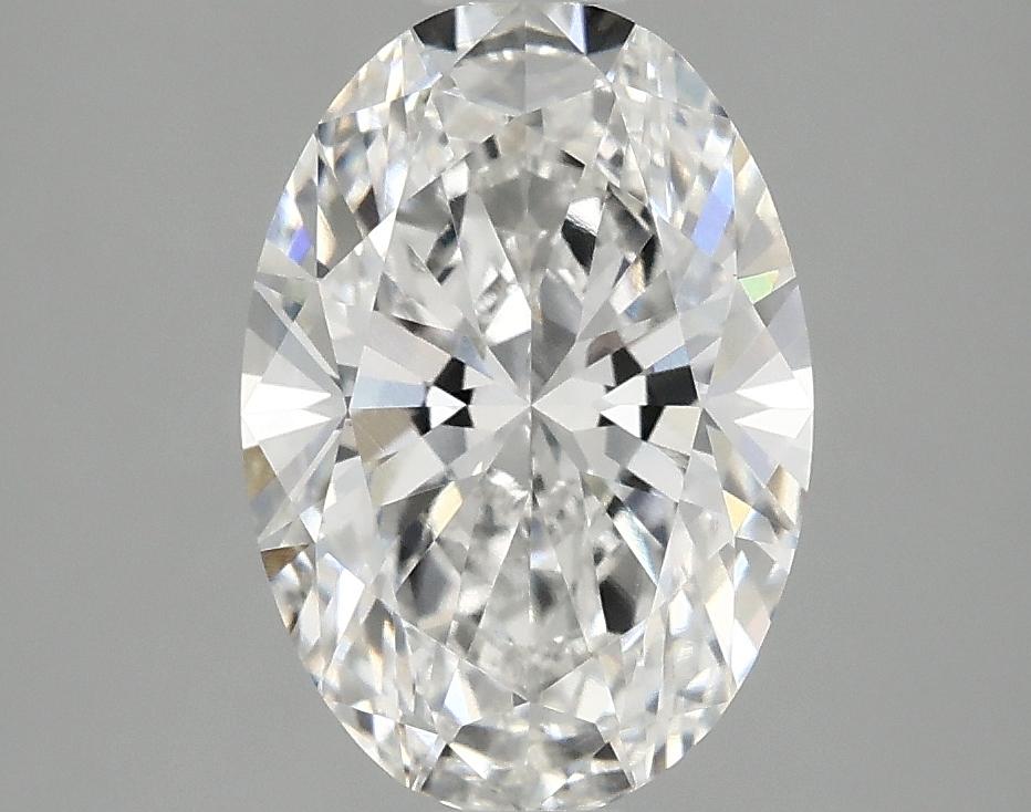 2.51 Carat Oval Shaped Ideal Cut VVS2 IGI Certified Lab Grown Diamond