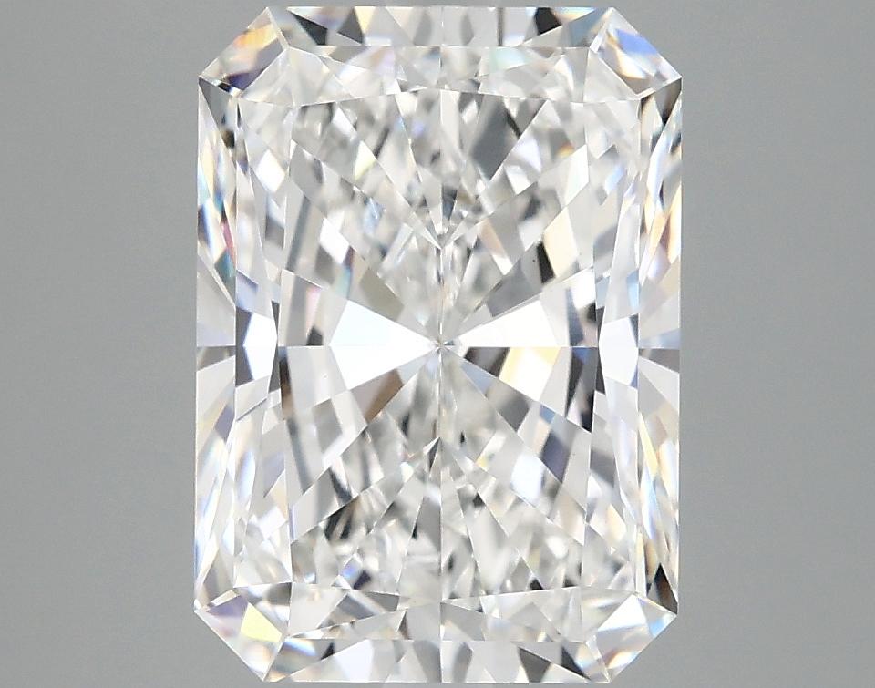 4.19 Carat Radiant Shaped Ideal Cut VVS2 IGI Certified Lab Grown Diamond