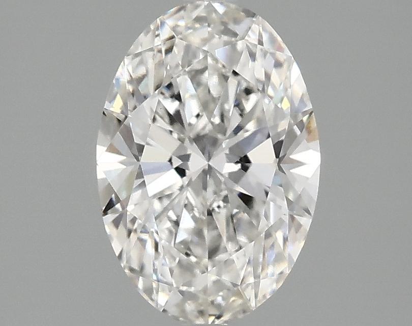 1.52 Carat Oval Shaped Ideal Cut VVS2 IGI Certified Lab Grown Diamond