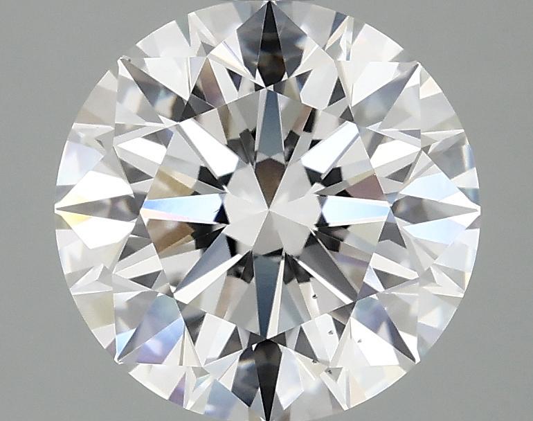 2.91 Carat Round Shaped Ideal Cut VS2 IGI Certified Lab Grown Diamond