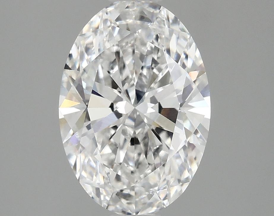2.51 Carat Oval Shaped Ideal Cut VVS2 IGI Certified Lab Grown Diamond
