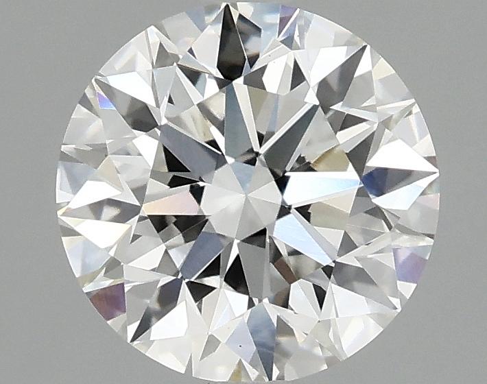 2.01 Carat Round Shaped Excellent Cut VS1 IGI Certified Lab Grown Diamond