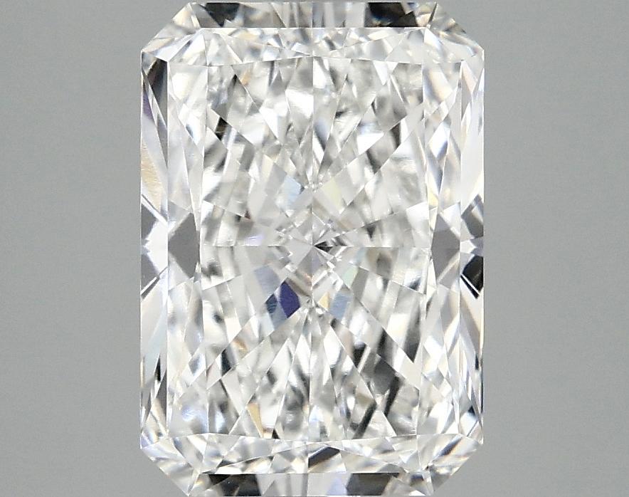 3.03 Carat Radiant Shaped Ideal Cut VVS2 IGI Certified Lab Grown Diamond