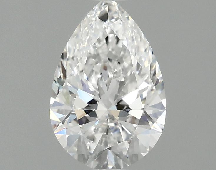1.06 Carat Pear Shaped Excellent Cut VVS2 IGI Certified Lab Grown Diamond