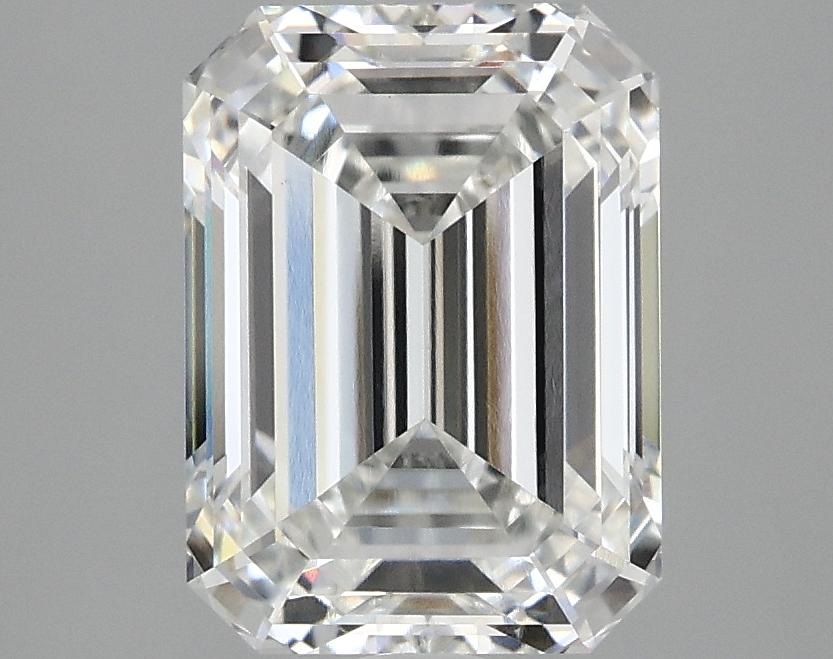 3.08 Carat Emerald Shaped Excellent Cut VS1 IGI Certified Lab Grown Diamond