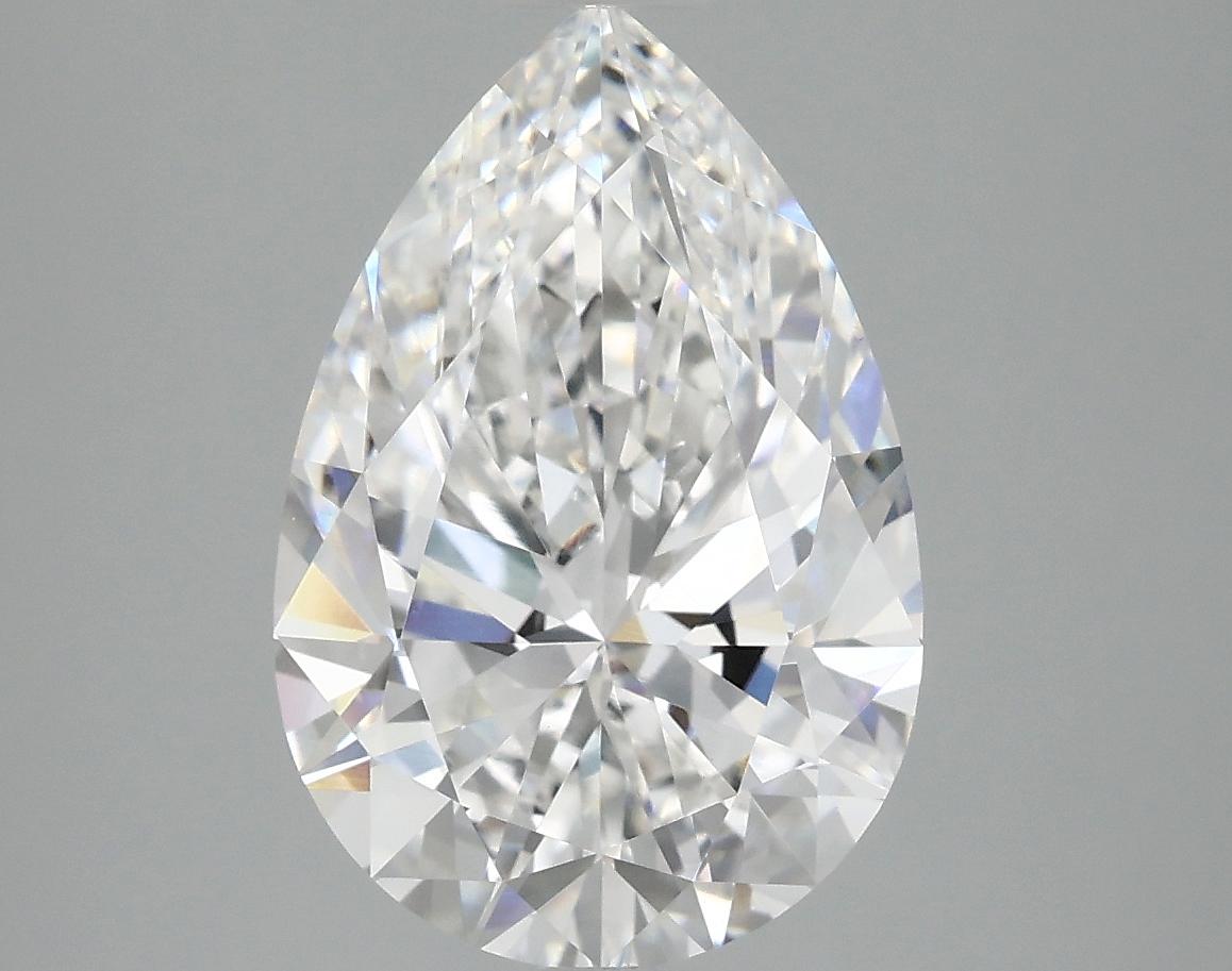 4.03 Carat Pear Shaped Excellent Cut VS1 IGI Certified Lab Grown Diamond