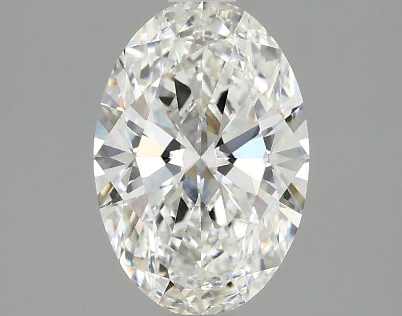 1.52 Carat Oval Shaped Ideal Cut VVS2 IGI Certified Lab Grown Diamond