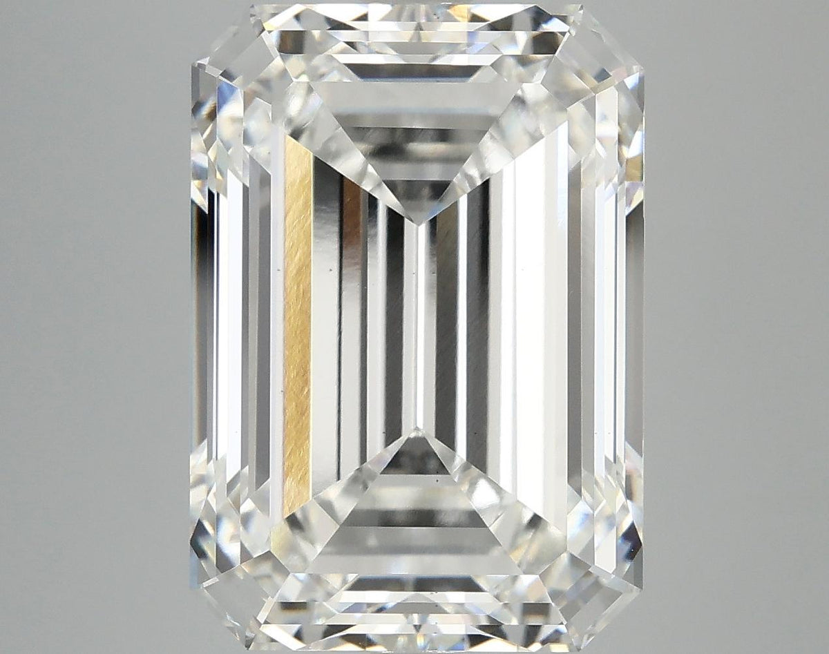 10.3 Carat Emerald Shaped Ideal Cut VS1 IGI Certified Lab Grown Diamond