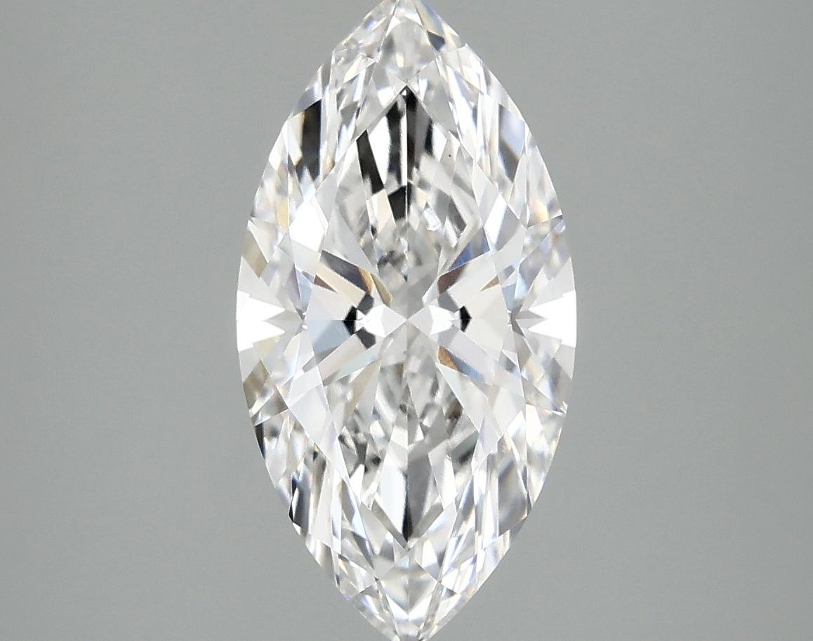 2.56 Carat Marquise Shaped Ideal Cut VS1 IGI Certified Lab Grown Diamond