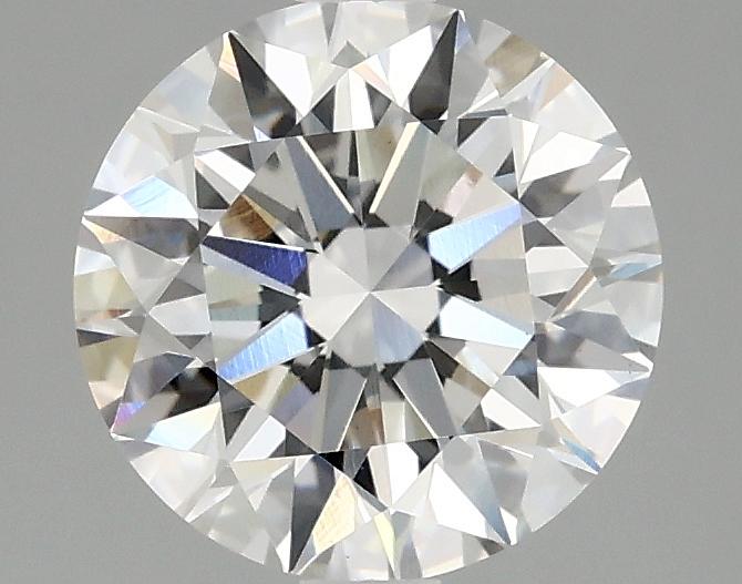 2.01 Carat Round Shaped Ideal Cut VS1 IGI Certified Lab Grown Diamond