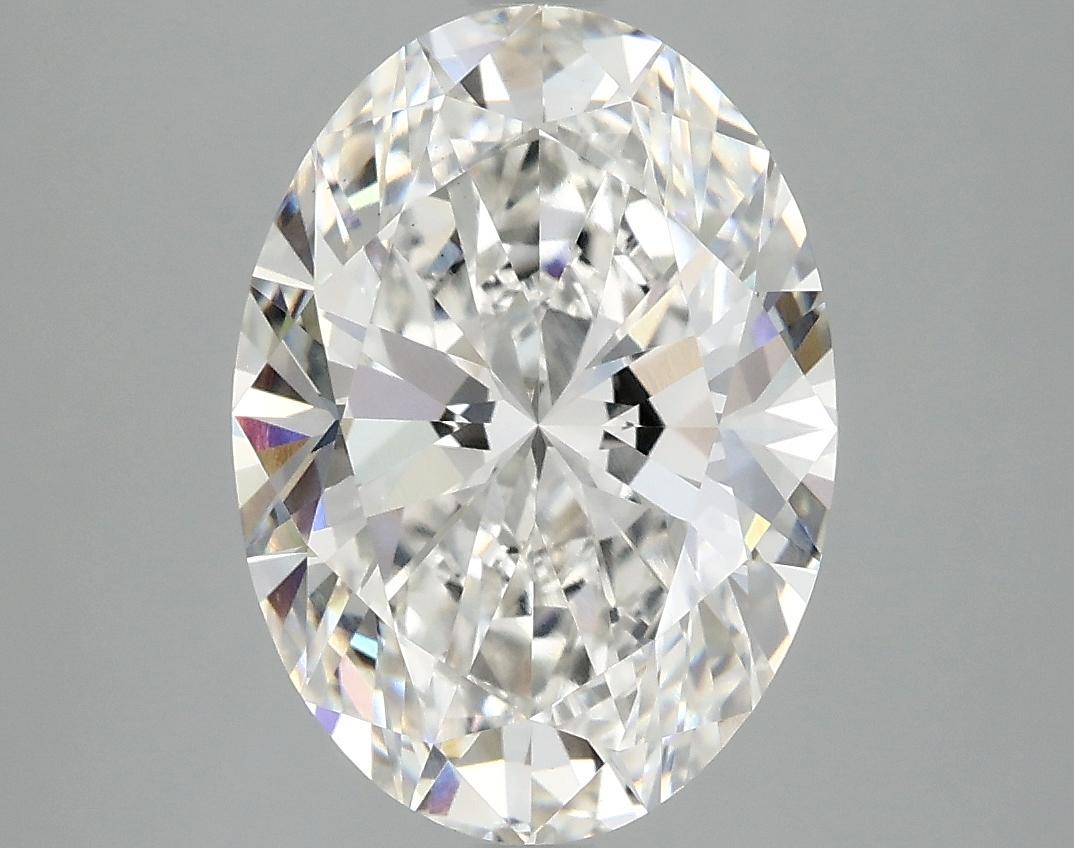 4.07 Carat Oval Shaped Ideal Cut VS1 IGI Certified Lab Grown Diamond