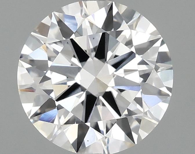 1.55 Carat Round Shaped Ideal Cut VS1 IGI Certified Lab Grown Diamond