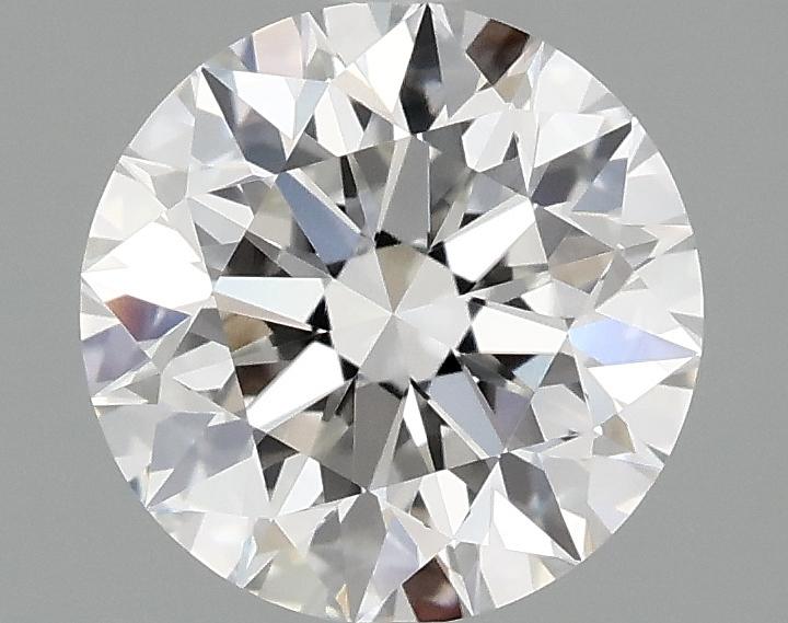 1.6 Carat Round Shaped Excellent Cut VVS1 IGI Certified Lab Grown Diamond