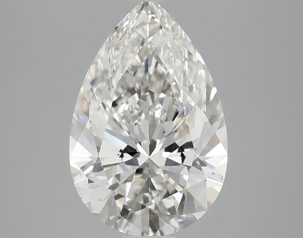 2.58 Carat Pear Shaped Excellent Cut VS2 IGI Certified Lab Grown Diamond
