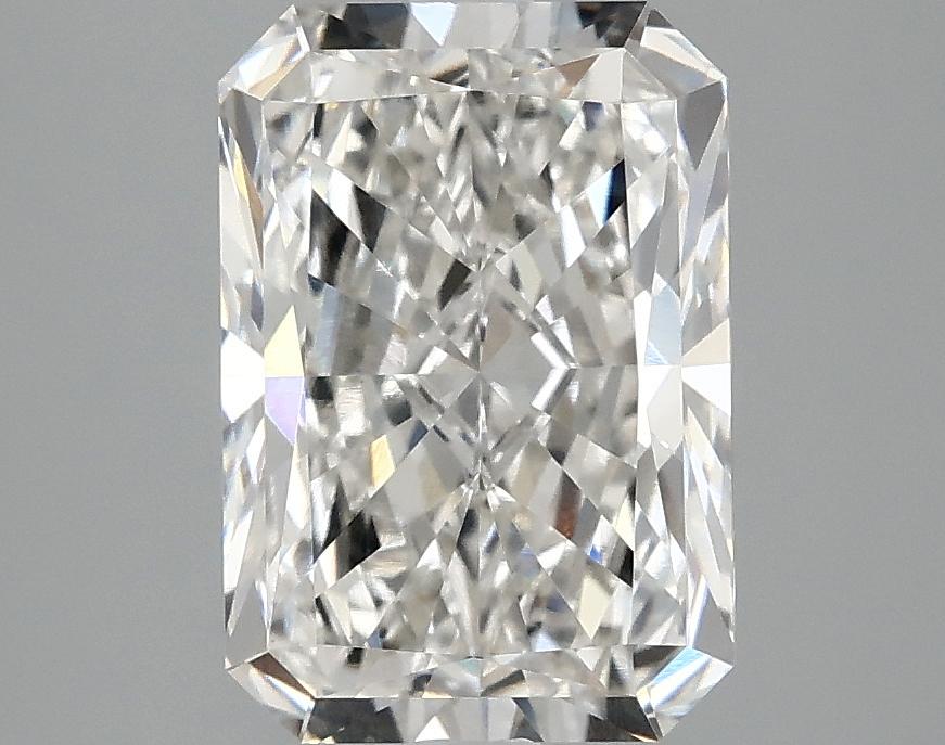 3.05 Carat Radiant Shaped Ideal Cut VVS2 IGI Certified Lab Grown Diamond