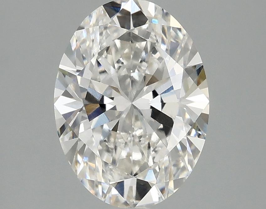 2.07 Carat Oval Shaped Excellent Cut VVS2 IGI Certified Lab Grown Diamond
