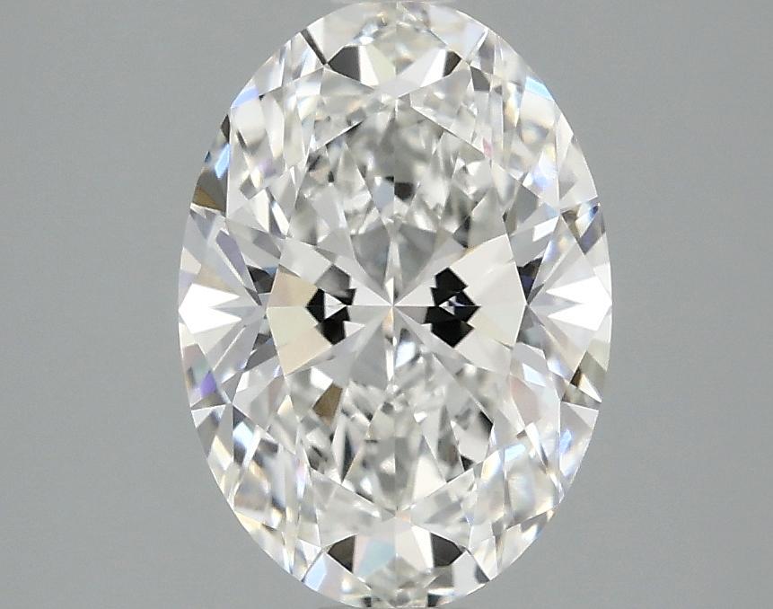 2.07 Carat Oval Shaped Ideal Cut VVS2 IGI Certified Lab Grown Diamond