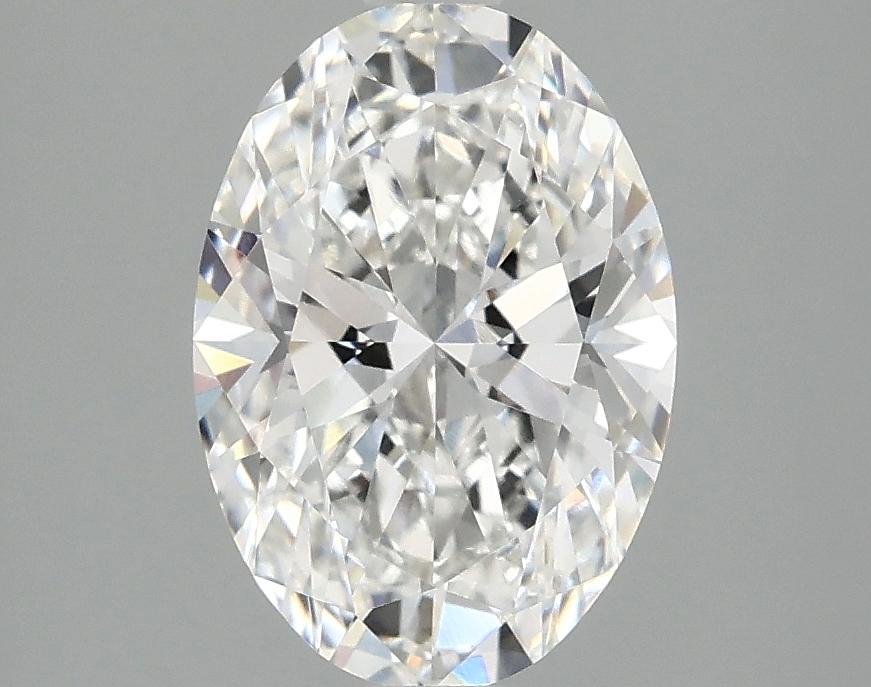 2.03 Carat Oval Shaped Ideal Cut VVS2 IGI Certified Lab Grown Diamond