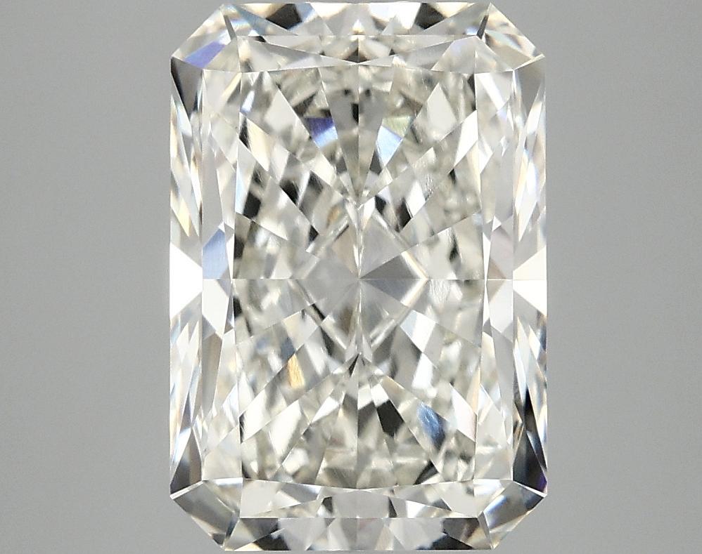 4.07 Carat Radiant Shaped Ideal Cut VVS2 IGI Certified Lab Grown Diamond