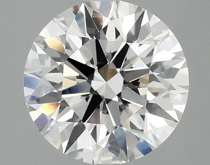2.06 Carat Round Shaped Ideal Cut VS1 IGI Certified Lab Grown Diamond