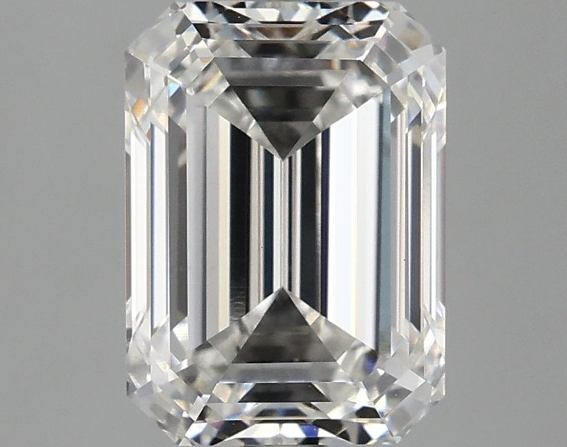 3.01 Carat Emerald Shaped Excellent Cut VS1 IGI Certified Lab Grown Diamond