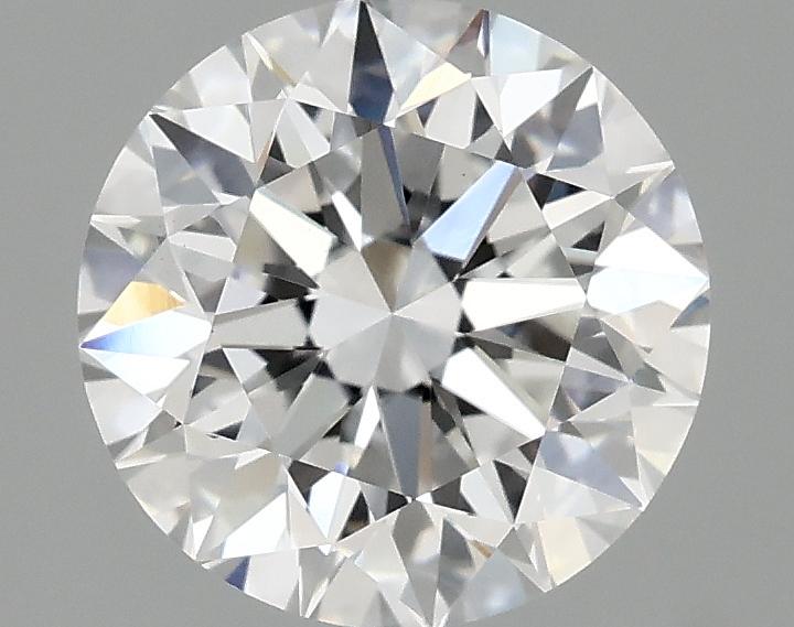 1.99 Carat Round Shaped Excellent Cut VVS2 IGI Certified Lab Grown Diamond