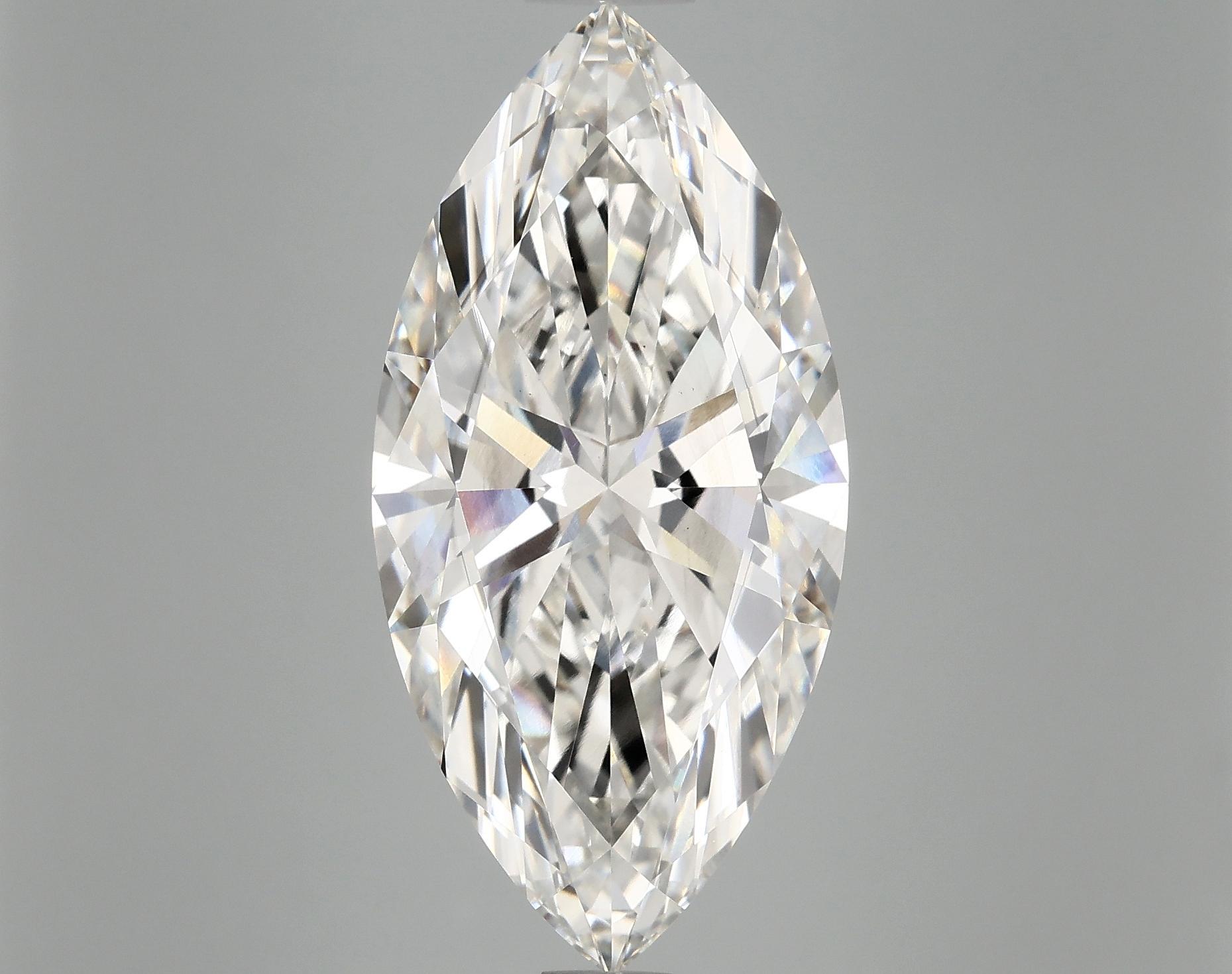 8.63 Carat Marquise Shaped Ideal Cut SI1 IGI Certified Lab Grown Diamond