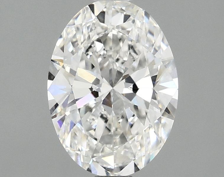 1.5 Carat Oval Shaped Excellent Cut VS1 IGI Certified Lab Grown Diamond