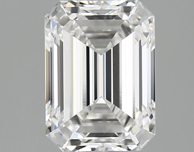 1.59 Carat Emerald Shaped Excellent Cut VVS2 IGI Certified Lab Grown Diamond