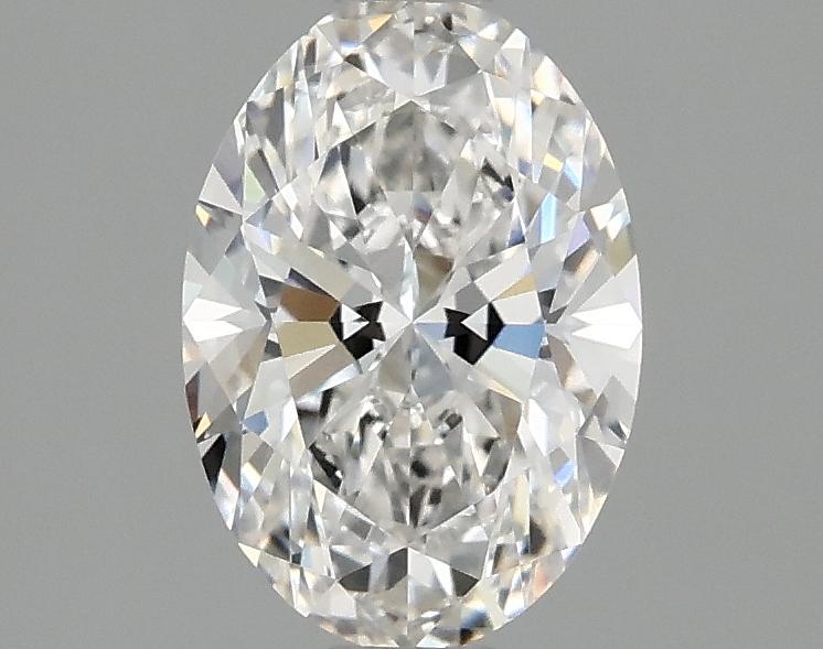 1.33 Carat Oval Shaped Ideal Cut VVS2 IGI Certified Lab Grown Diamond