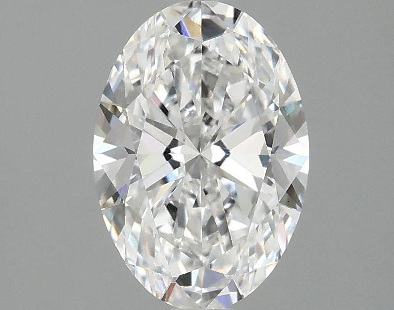 1.49 Carat Oval Shaped Ideal Cut VVS2 IGI Certified Lab Grown Diamond