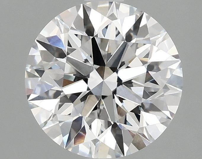 1.96 Carat Round Shaped Excellent Cut VVS2 IGI Certified Lab Grown Diamond