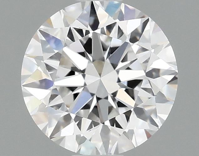 1.08 Carat Round Shaped Excellent Cut VVS2 IGI Certified Lab Grown Diamond