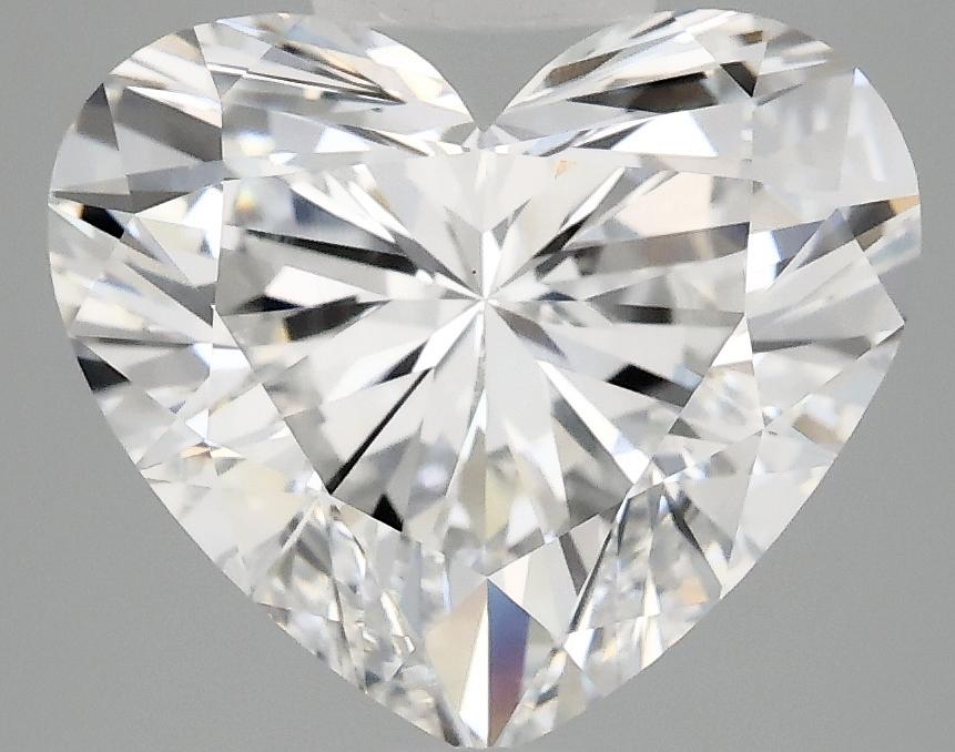 4.01 Carat Heart Shaped Ideal Cut VS2 IGI Certified Lab Grown Diamond