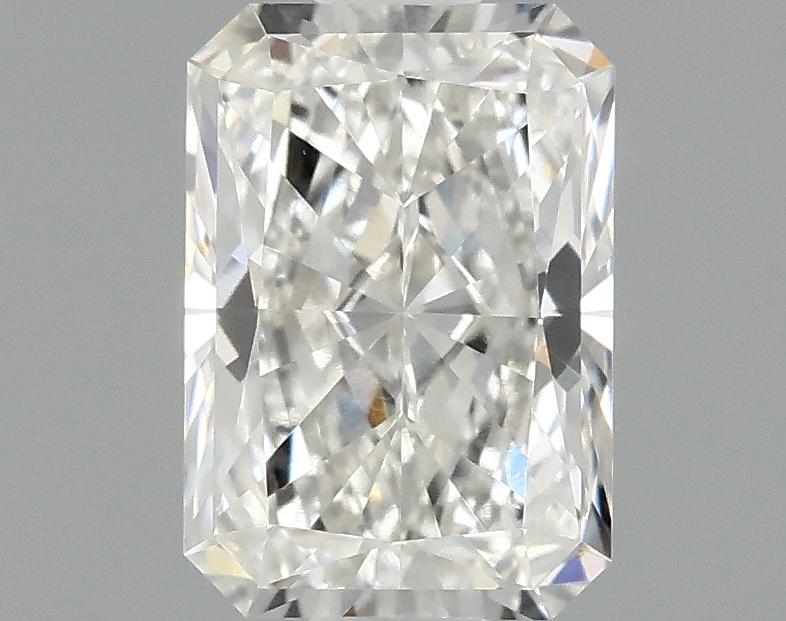 0.97 Carat Radiant Shaped Ideal Cut VVS2 IGI Certified Lab Grown Diamond