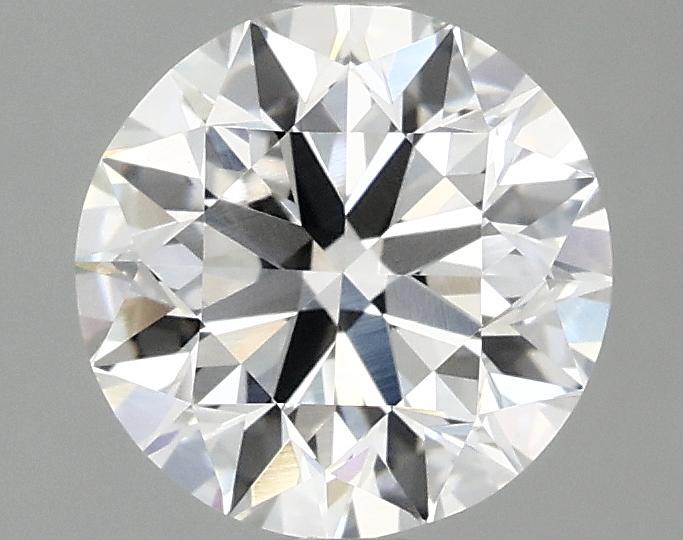 2.01 Carat Round Shaped Excellent Cut VS1 IGI Certified Lab Grown Diamond