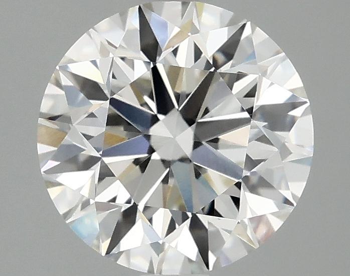 2.03 Carat Round Shaped Excellent Cut VVS2 IGI Certified Lab Grown Diamond