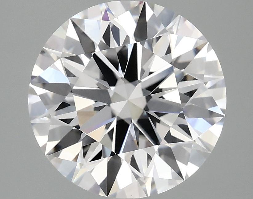 3.09 Carat Round Shaped Ideal Cut VS1 IGI Certified Lab Grown Diamond