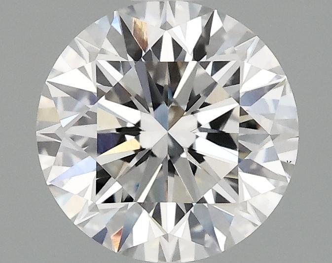 1.54 Carat Round Shaped Excellent Cut VS1 IGI Certified Lab Grown Diamond