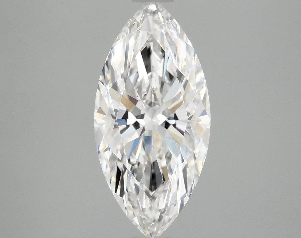 3.02 Carat Marquise Shaped Excellent Cut VS1 IGI Certified Lab Grown Diamond