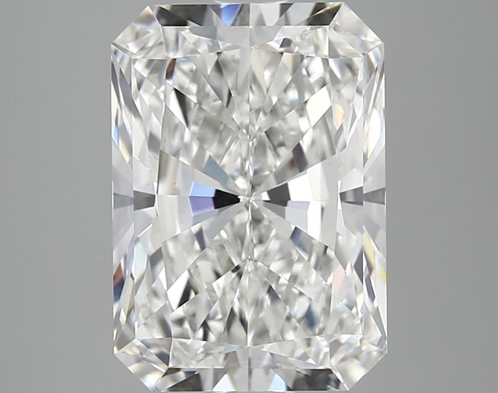 4.05 Carat Radiant Shaped Ideal Cut VS1 IGI Certified Lab Grown Diamond