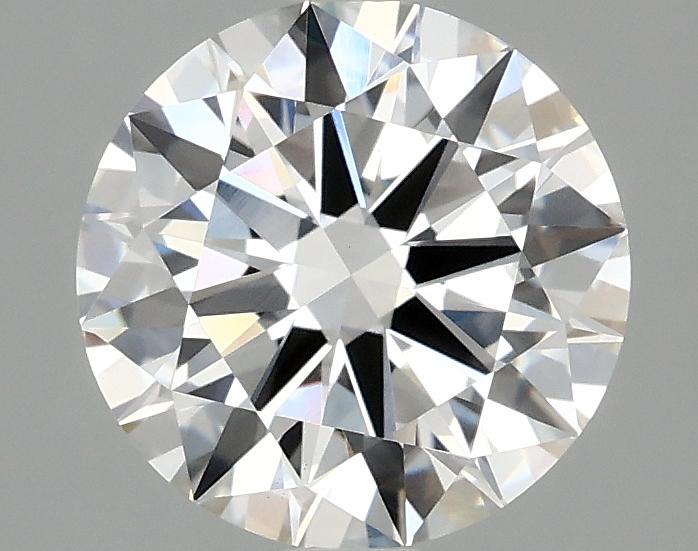 2.02 Carat Round Shaped Ideal Cut VVS2 IGI Certified Lab Grown Diamond