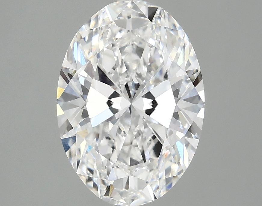 2.04 Carat Oval Shaped Ideal Cut VVS2 IGI Certified Lab Grown Diamond