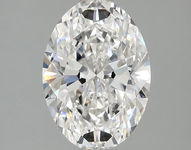 1.58 Carat Oval Shaped Ideal Cut VS1 IGI Certified Lab Grown Diamond