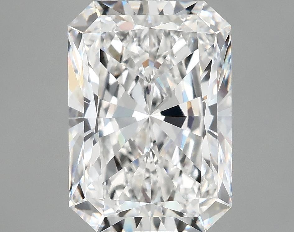4.19 Carat Radiant Shaped Ideal Cut VS1 IGI Certified Lab Grown Diamond