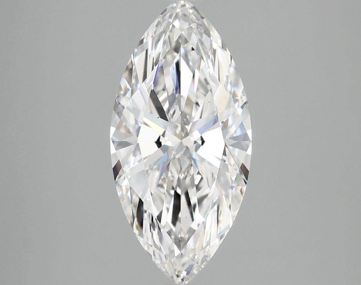 2.29 Carat Marquise Shaped Excellent Cut VS2 IGI Certified Lab Grown Diamond