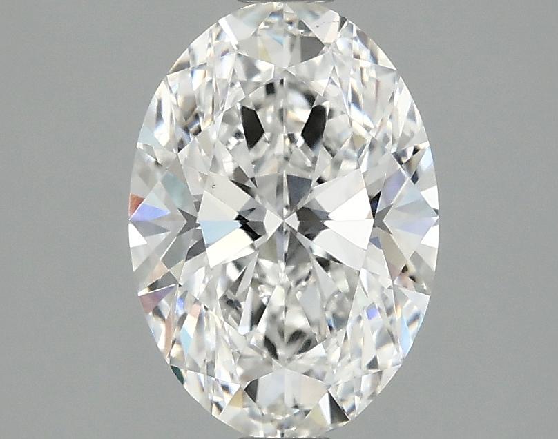 1.61 Carat Oval Shaped Ideal Cut VS1 IGI Certified Lab Grown Diamond